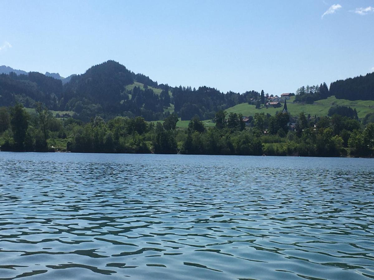 Fewo In Tiefenberg/ Allgaeu Ofterschwang Exteriör bild