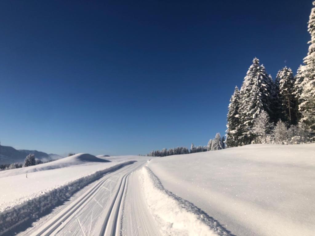 Fewo In Tiefenberg/ Allgaeu Ofterschwang Exteriör bild